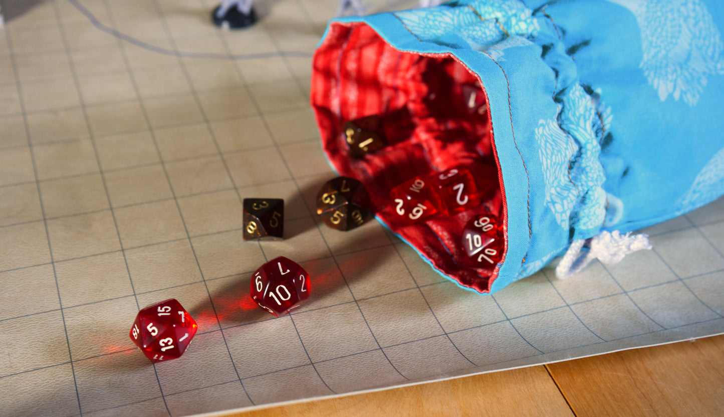Chicken Dice Bag