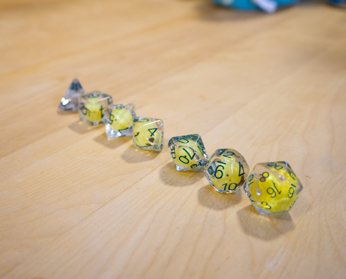 Chicken Dice