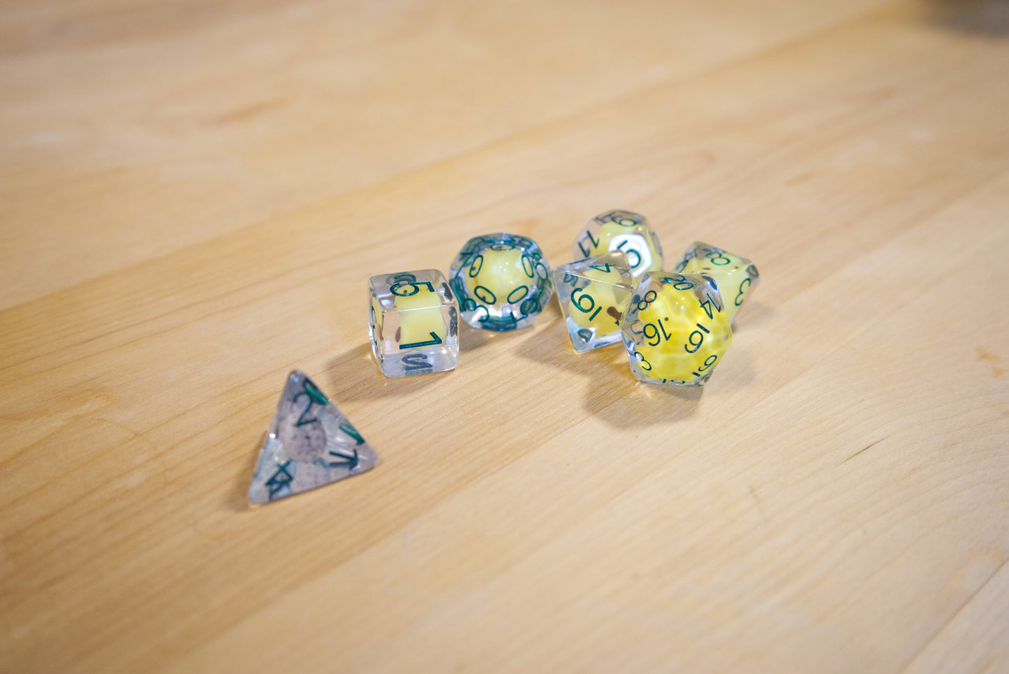 Chicken Dice