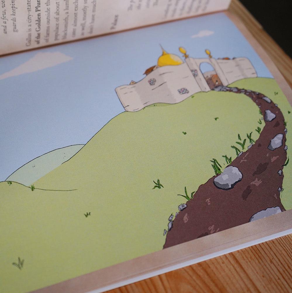 An illustration of the Kingdom of Gallus.