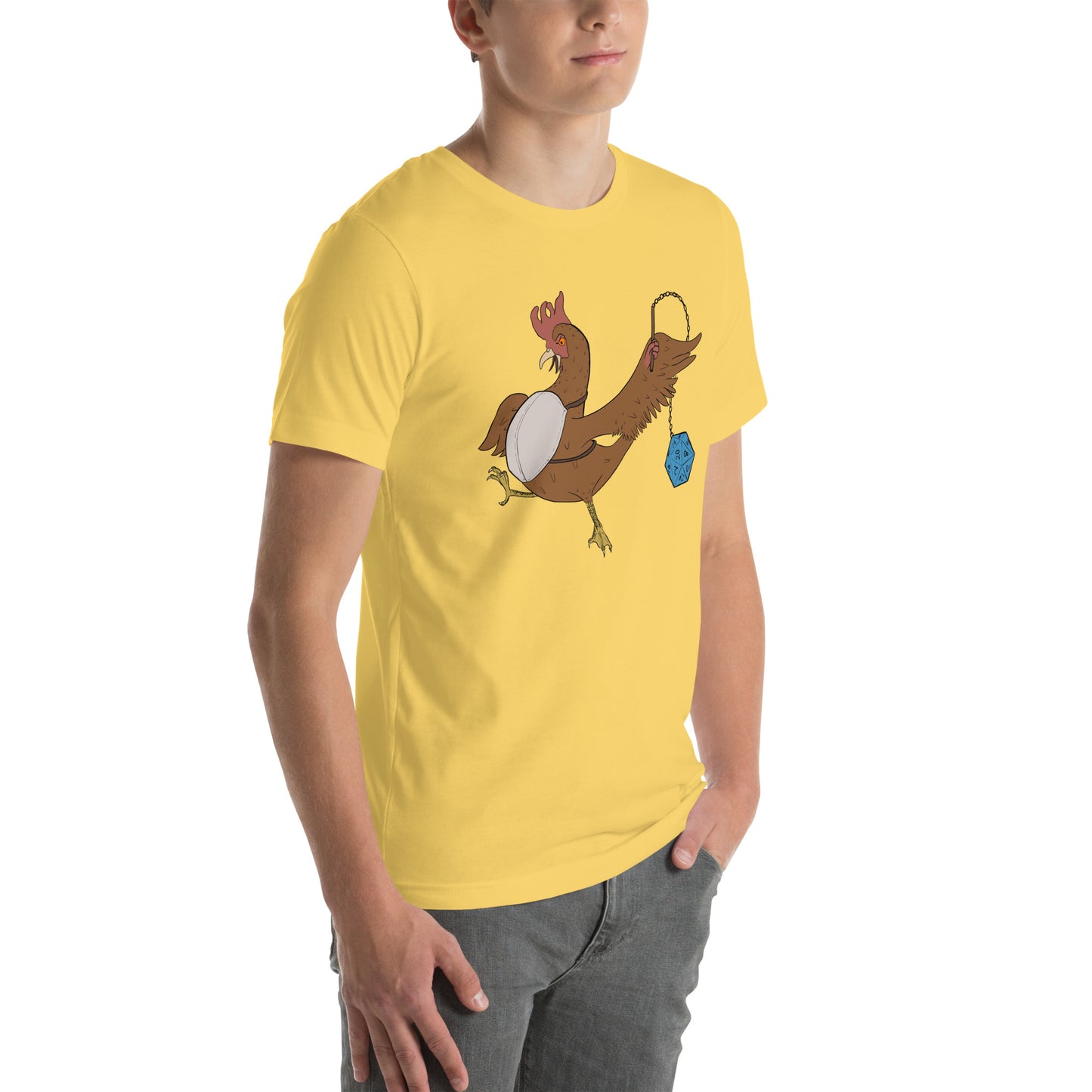 Chicken D20 Flail Shirt
