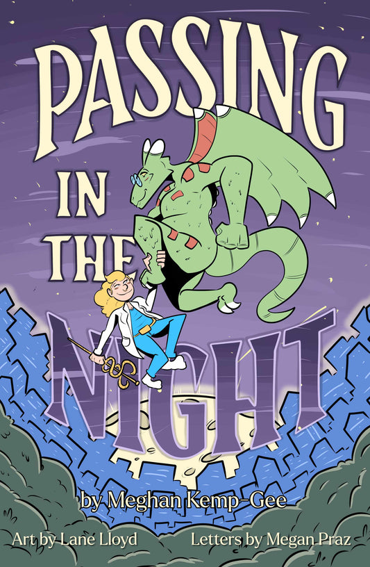 Passing in the Night: An Urban Fantasy Queer Romance