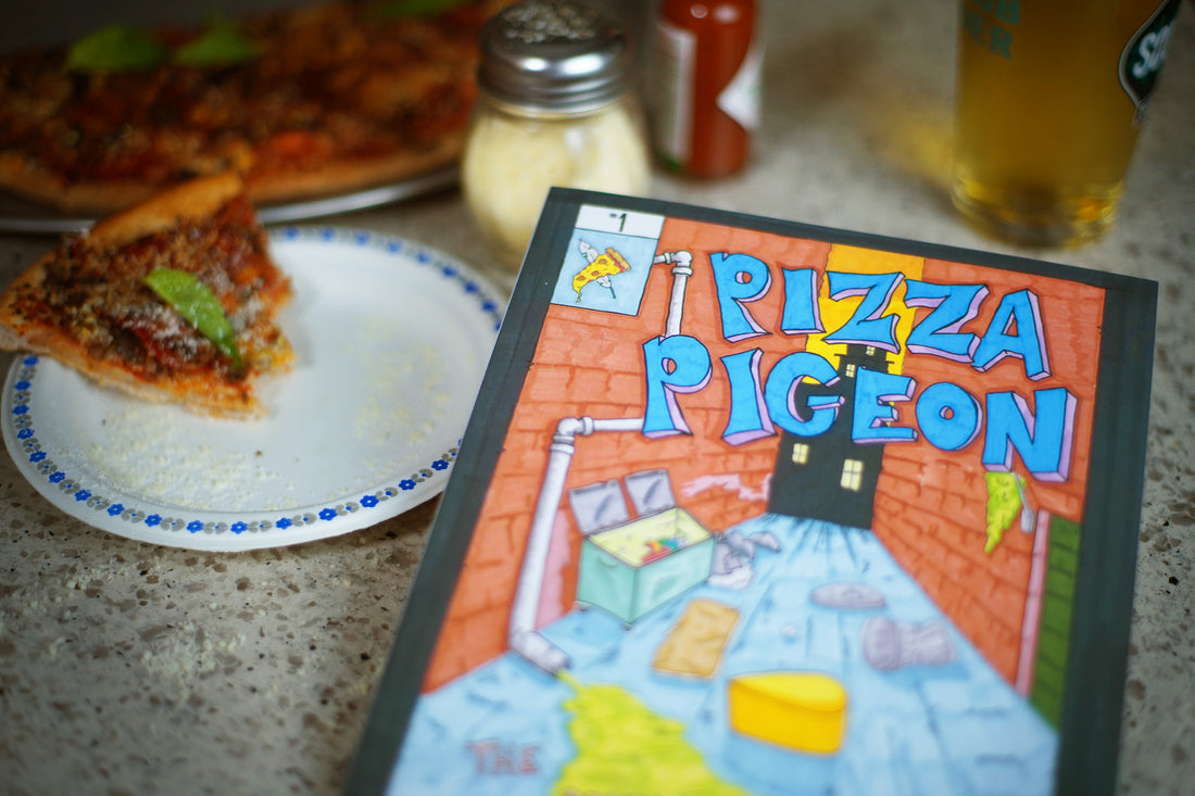 Announcing! Pizza Pigeon: The Search for the Lost Parm