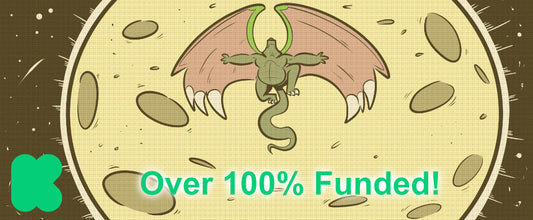 We're Fully Funded!