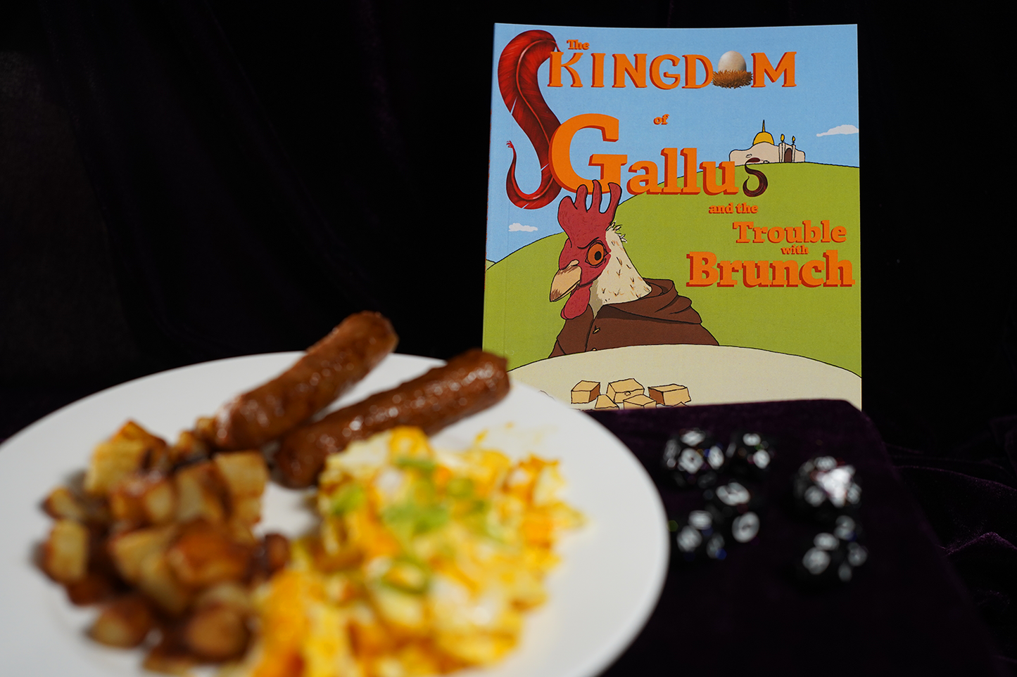 The Kingdom of Gallus and the Trouble with Brunch (Signed)