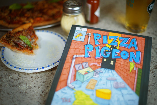 Pizza Pigeon: The Search for the Lost Parm (Signed)