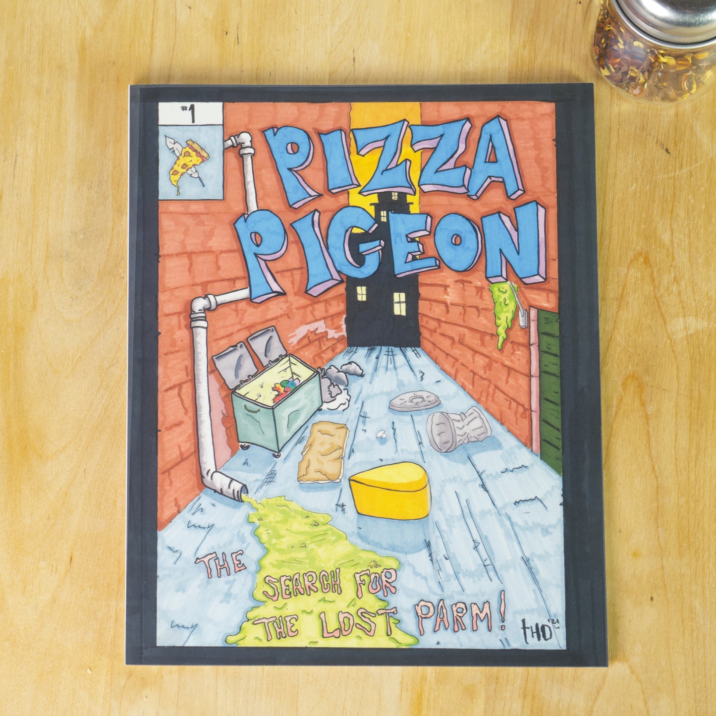 Pizza Pigeon: The Search for the Lost Parm