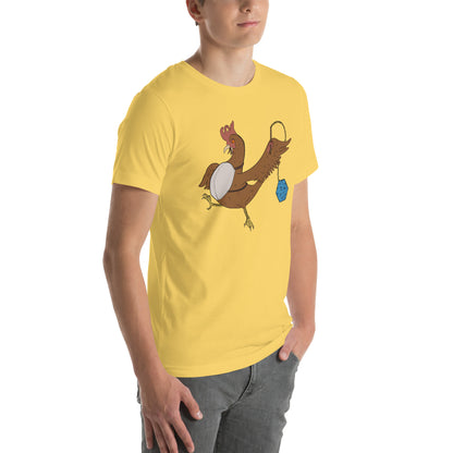 Chicken D20 Flail Shirt